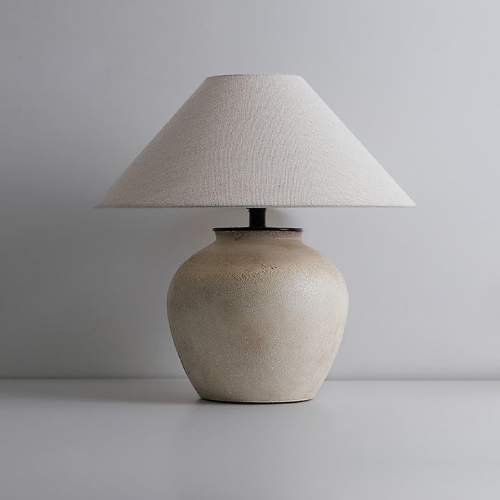 Retro Ceramic Jar Table Lamp For Living Room - Vinlighting | Vinlighting | Vinlighting