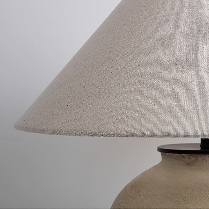 Retro Ceramic Jar Table Lamp For Living Room - Vinlighting | Vinlighting | Vinlighting