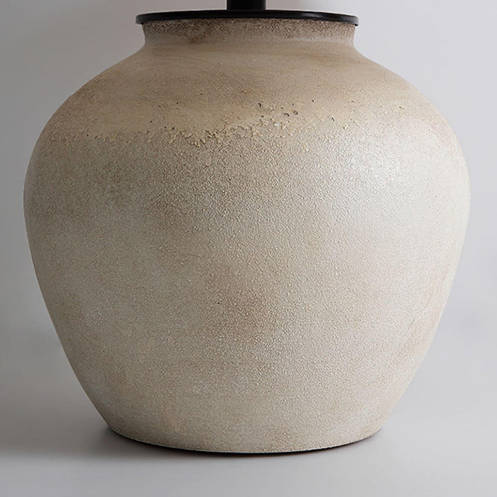 Retro Ceramic Jar Table Lamp For Living Room - Vinlighting | Vinlighting | Vinlighting