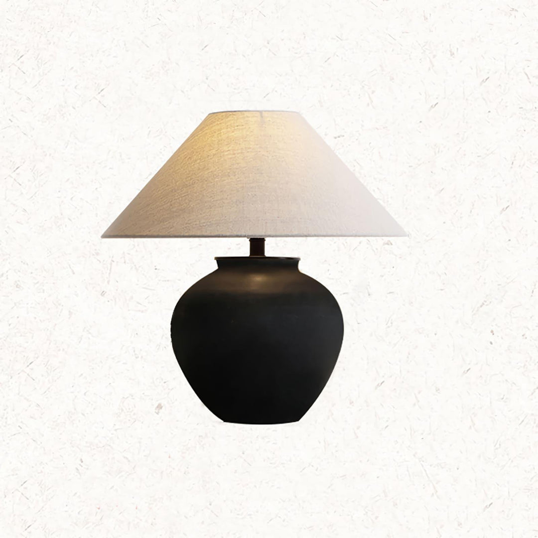 Retro Ceramic Jar Table Lamp For Living Room - Vinlighting | Vinlighting | Vinlighting