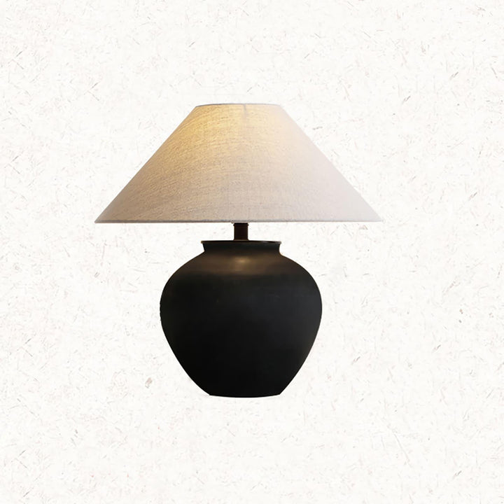 Retro Ceramic Jar Table Lamp For Living Room - Vinlighting | Vinlighting | Vinlighting