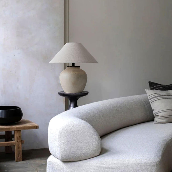 Retro Ceramic Jar Table Lamp For Living Room - Vinlighting | Vinlighting | Vinlighting