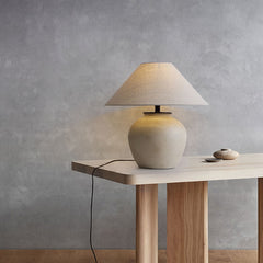 Retro Ceramic Jar Table Lamp - Vinlighting