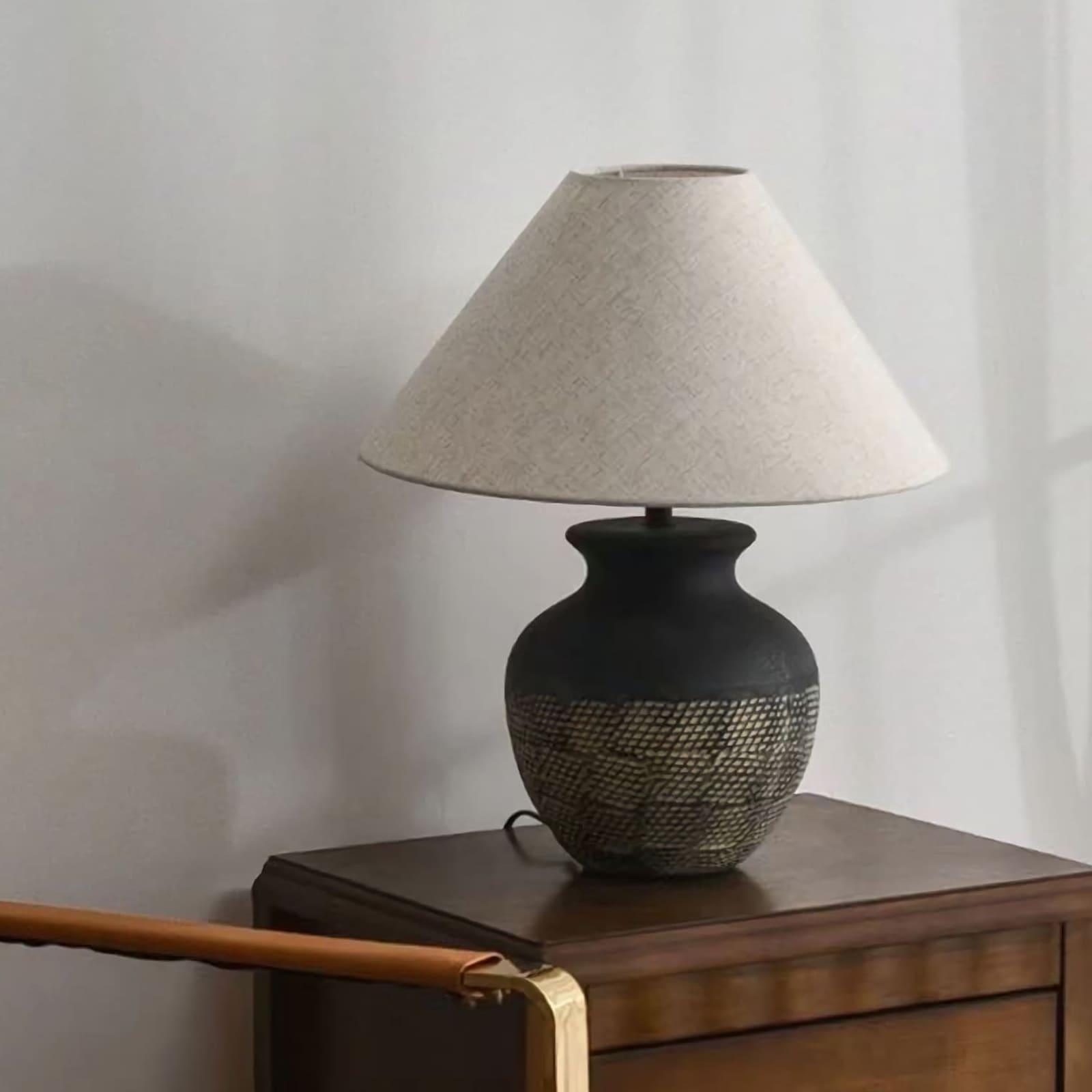 Retro Ceramic Table Lamp - Vinlighting