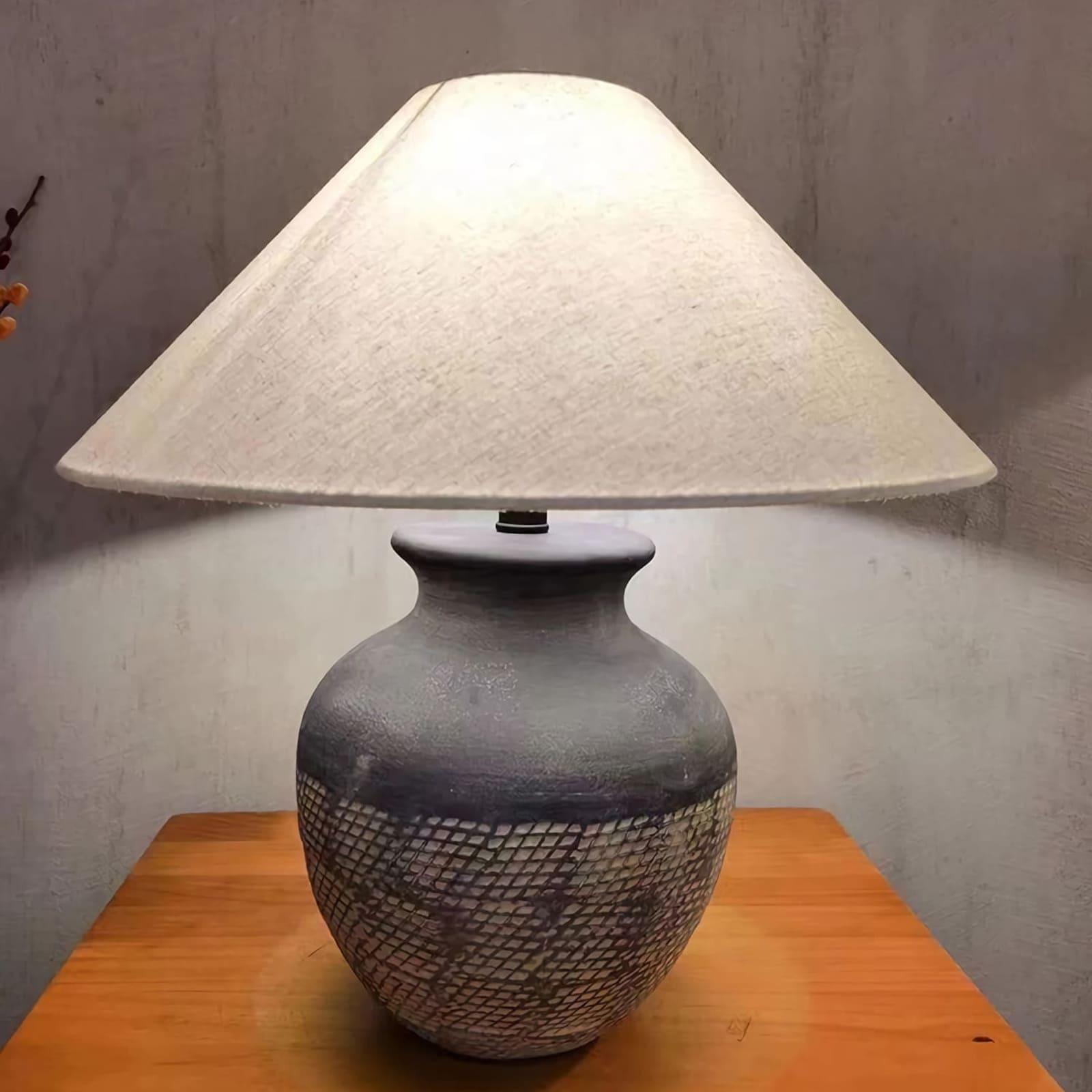 Retro Ceramic Table Lamp - Vinlighting