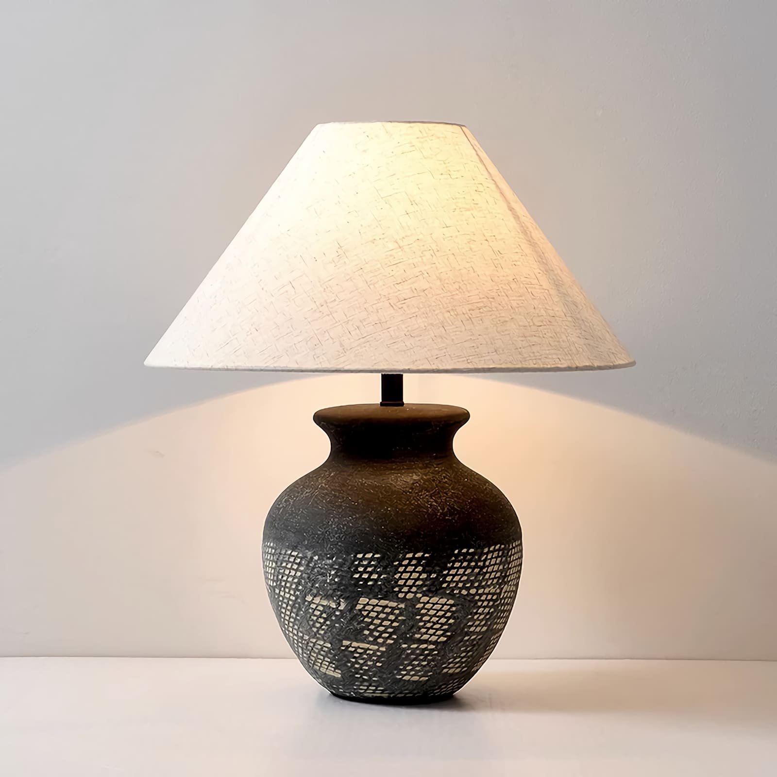 Retro Ceramic Table Lamp - Vinlighting