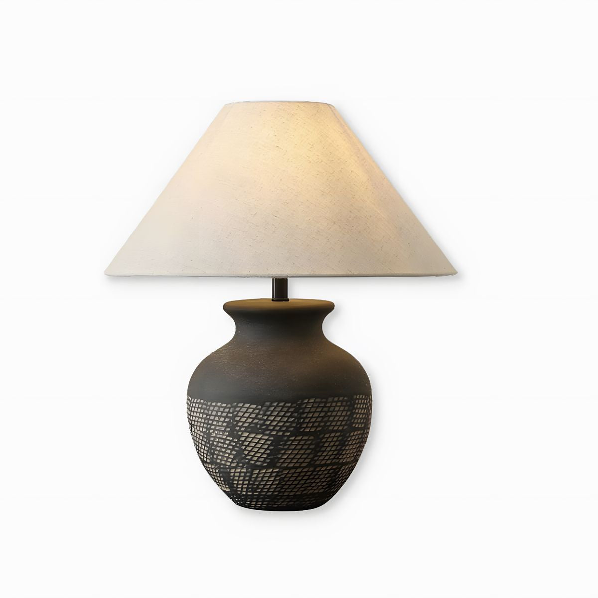 Retro Ceramic Table Lamp - Vinlighting