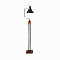 Retro Toia Floor Lamp - Vinlighting