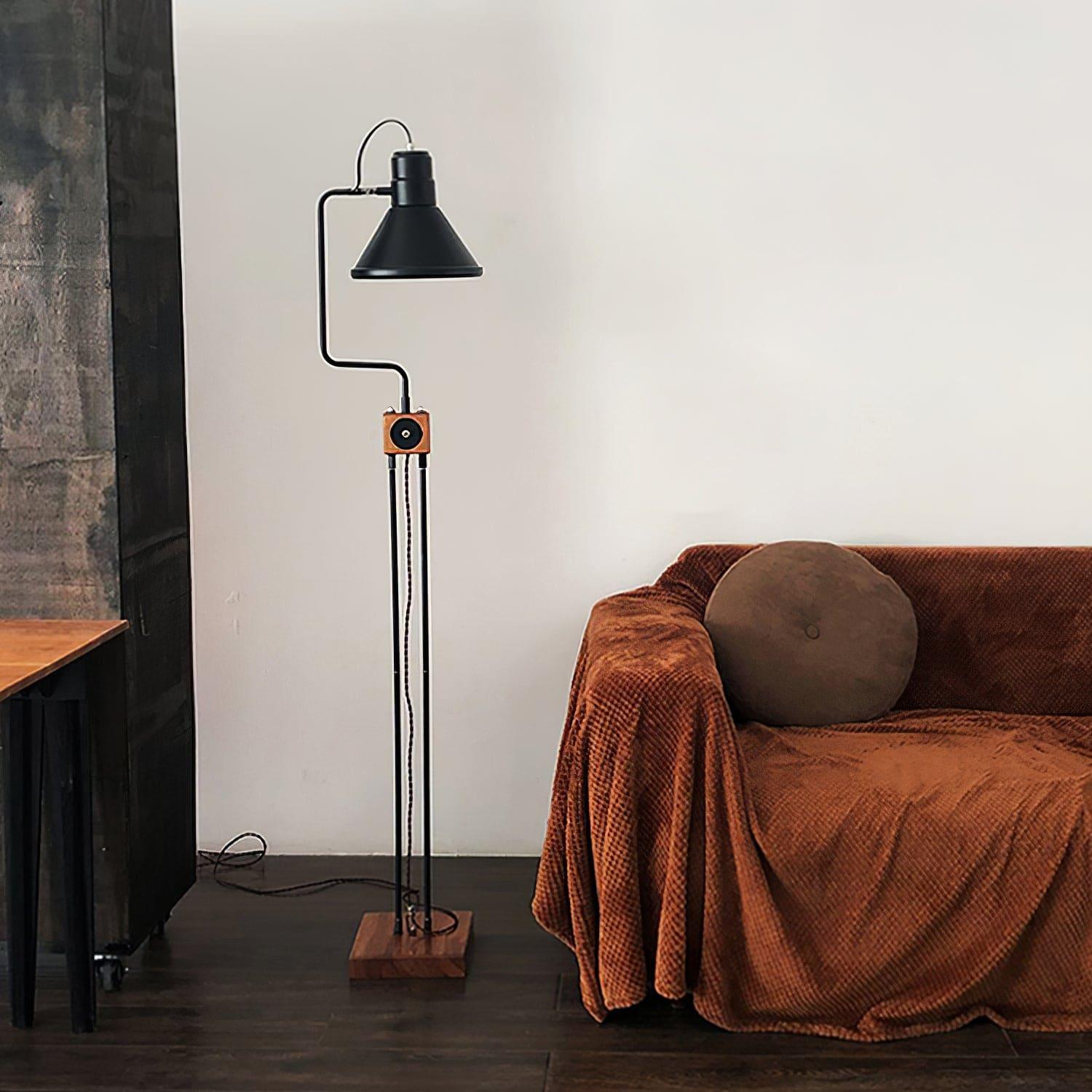 Retro Toia Floor Lamp - Vinlighting