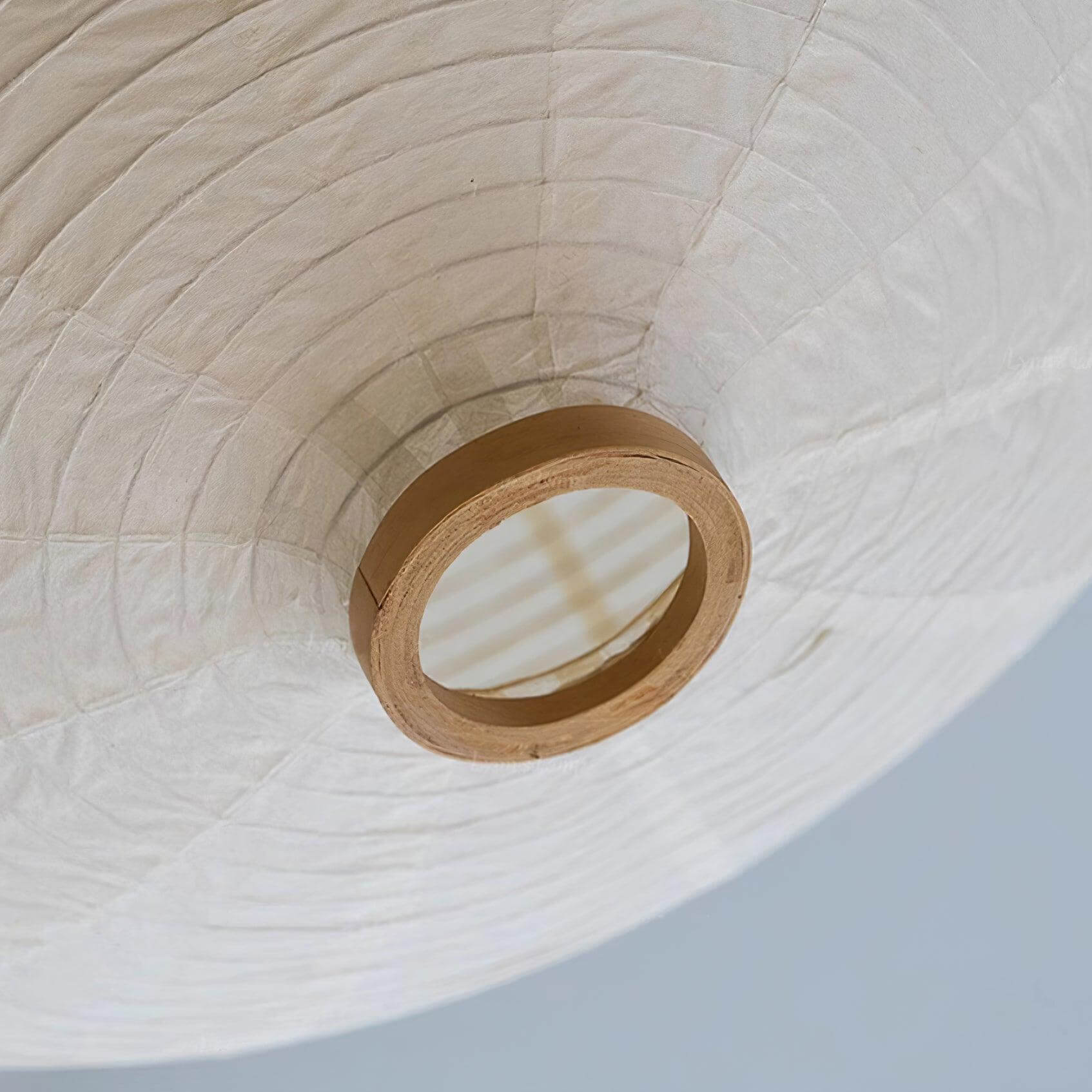 Rice Paper Globe Pendant Light | Hanging for Dining Room & Bedroom