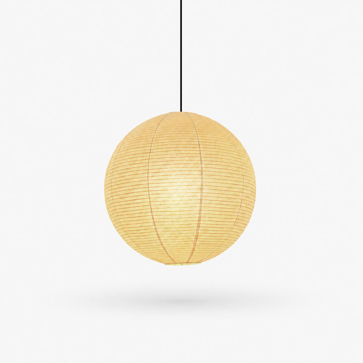 Rice Paper Round A Pendant Light