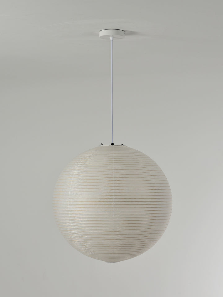 Rice Paper Round A Pendant Light