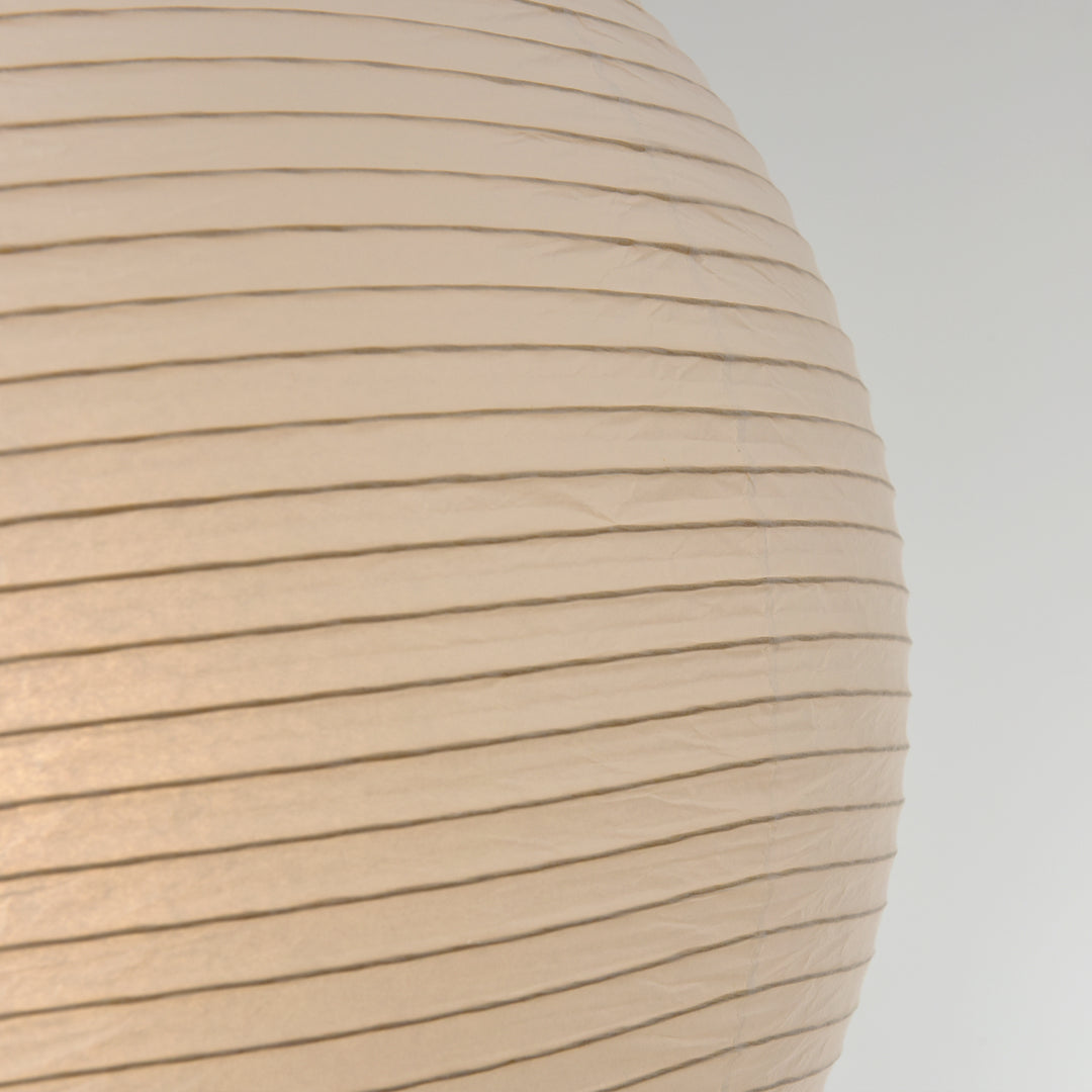 Rice Paper Round A Pendant Light