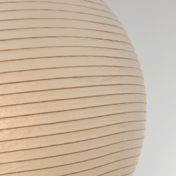 Rice Paper Round A Pendant Light