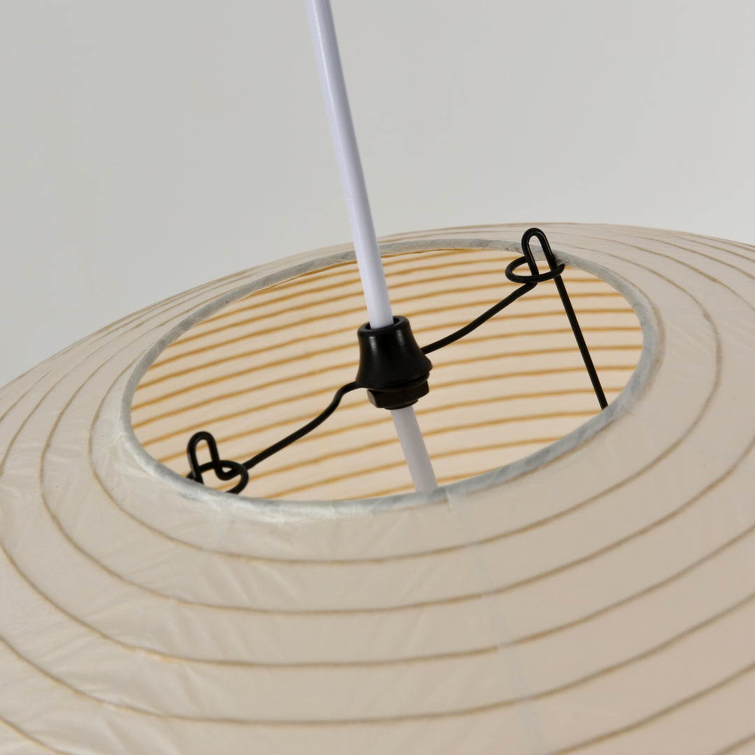 Rice Paper Round A Pendant Light