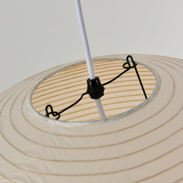 Rice Paper Round A Pendant Light