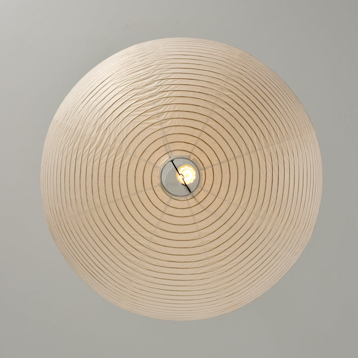 Rice Paper Round A Pendant Light