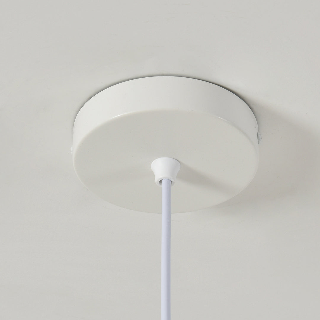 Rice Paper Round A Pendant Light