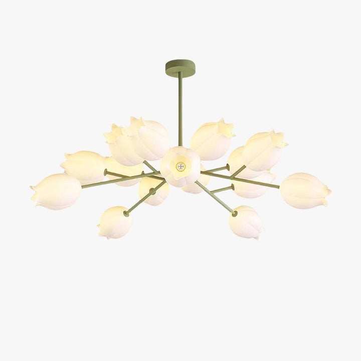 Ricko Chandelier | Floral Design & Soft Illumination | Vinlighting | Vinlighting