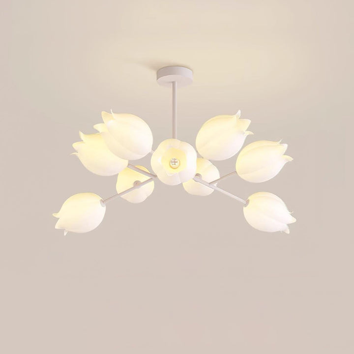 Ricko Chandelier | Floral Design & Soft Illumination | Vinlighting | Vinlighting