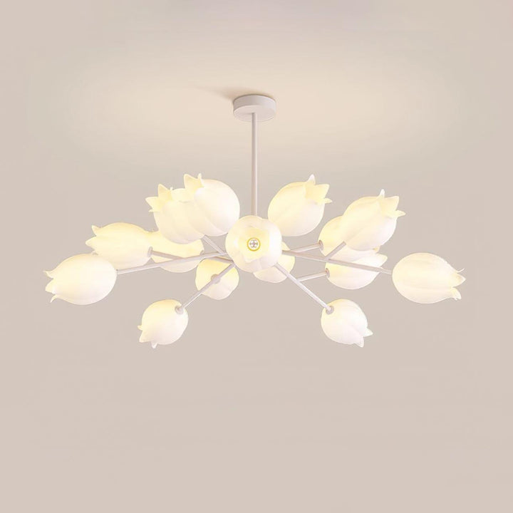Ricko Chandelier | Floral Design & Soft Illumination | Vinlighting | Vinlighting