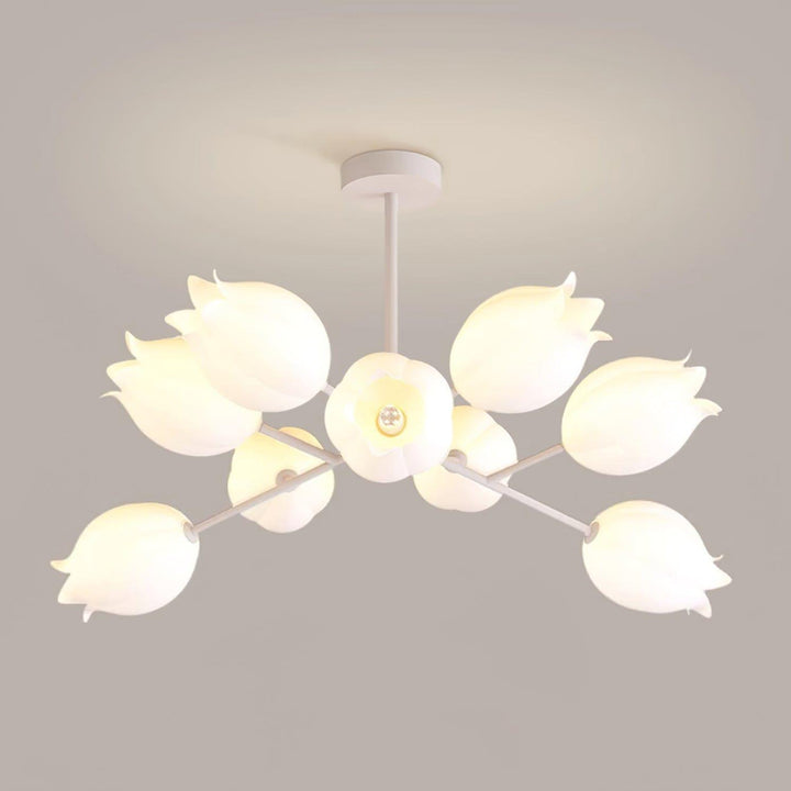 Ricko Chandelier | Floral Design & Soft Illumination | Vinlighting | Vinlighting