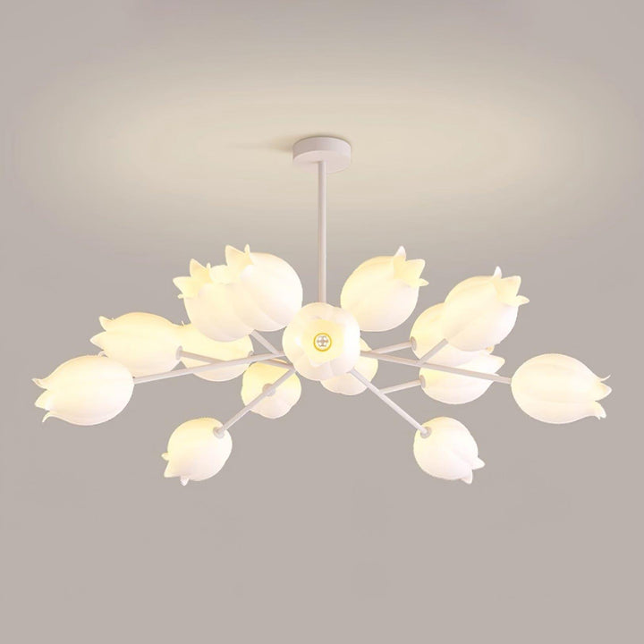 Ricko Chandelier | Floral Design & Soft Illumination | Vinlighting | Vinlighting