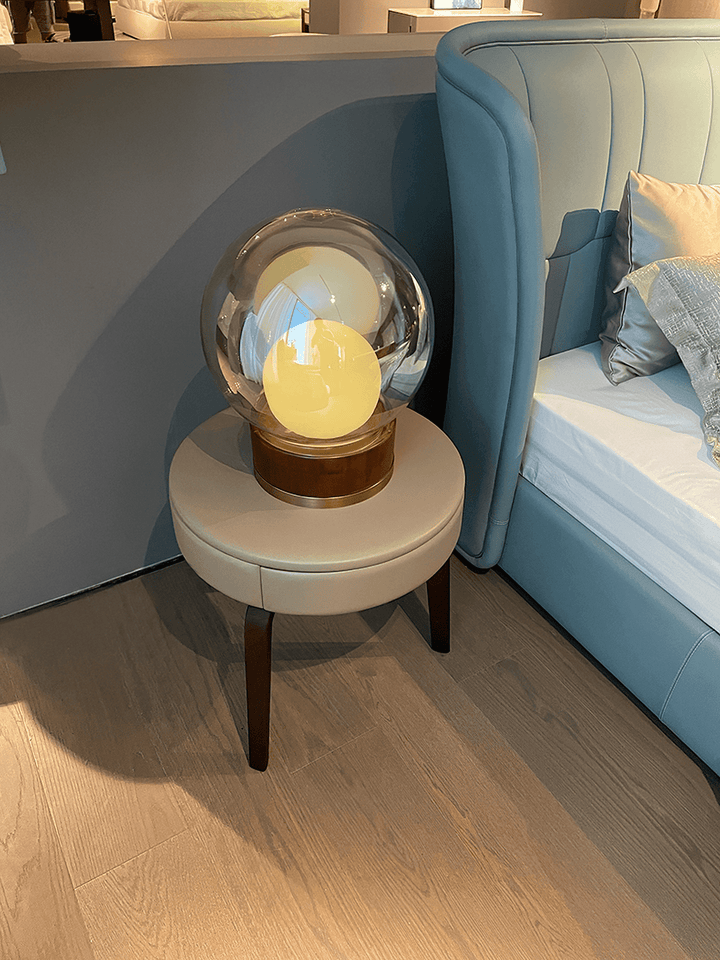 Rigel Glass Table Light - Modern Bedside Lamps | Vinlighting | Vinlighting