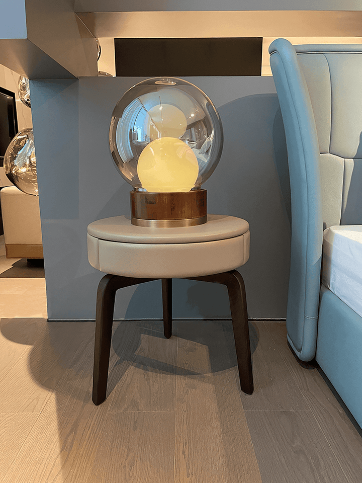 Rigel Glass Table Light - Modern Bedside Lamps | Vinlighting | Vinlighting