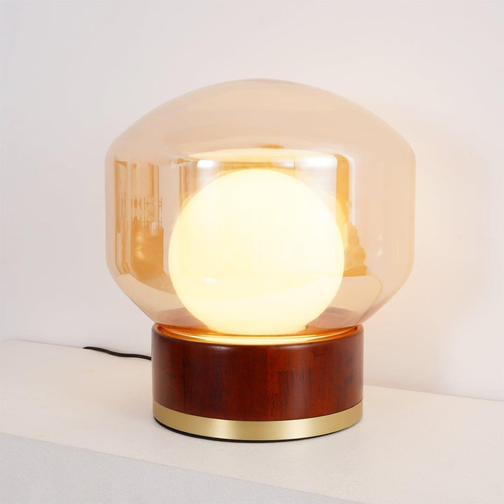 Rigel Glass Table Light - Modern Bedside Lamps | Vinlighting | Vinlighting