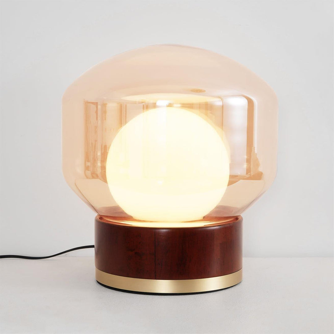 Rigel Glass Table Light - Modern Bedside Lamps | Vinlighting | Vinlighting