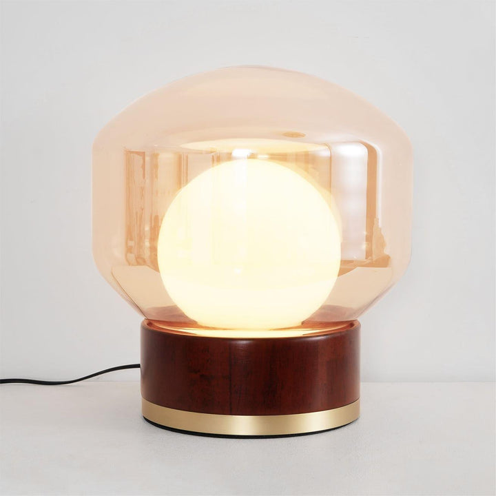 Rigel Glass Table Light - Modern Bedside Lamps | Vinlighting | Vinlighting