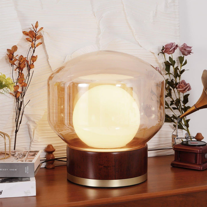 Rigel Glass Table Light - Modern Bedside Lamps | Vinlighting | Vinlighting