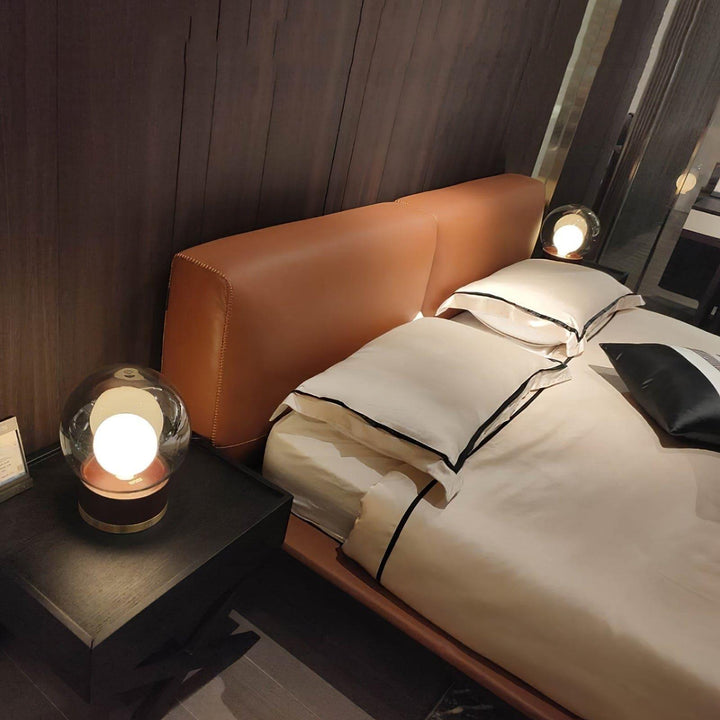 Rigel Glass Table Light - Modern Bedside Lamps | Vinlighting | Vinlighting