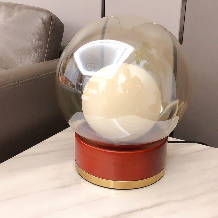 Rigel Glass Table Light - Modern Bedside Lamps | Vinlighting | Vinlighting
