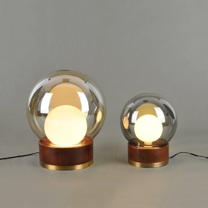 Rigel Glass Table Light - Modern Bedside Lamps | Vinlighting | Vinlighting