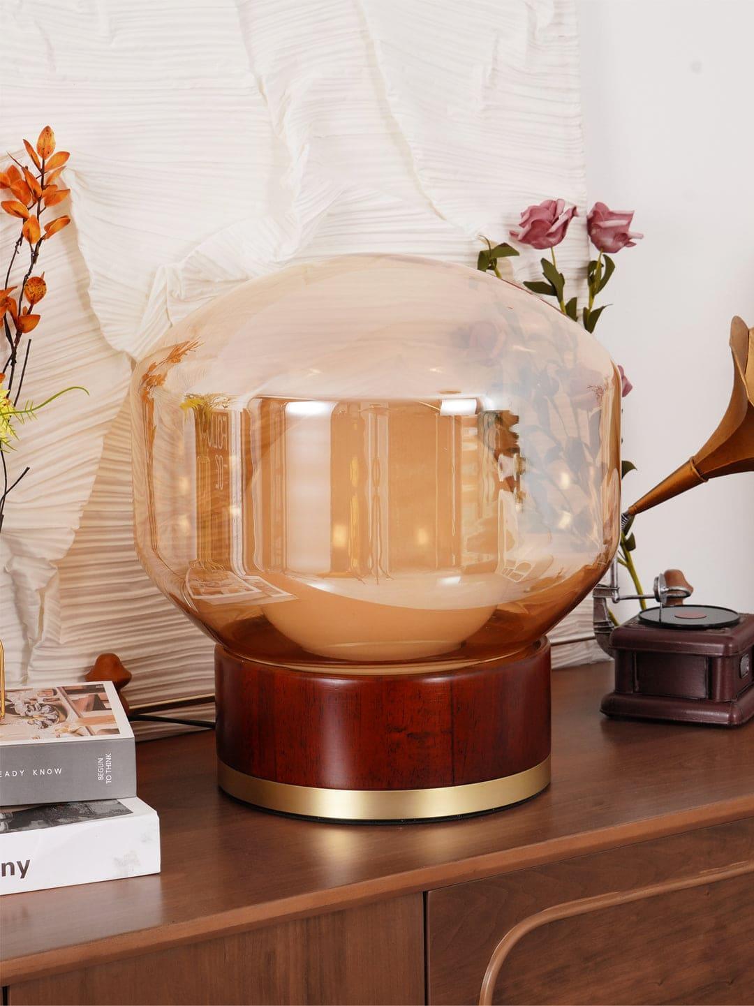 Rigel Glass Table Light - Modern Bedside Lamps | Vinlighting | Vinlighting