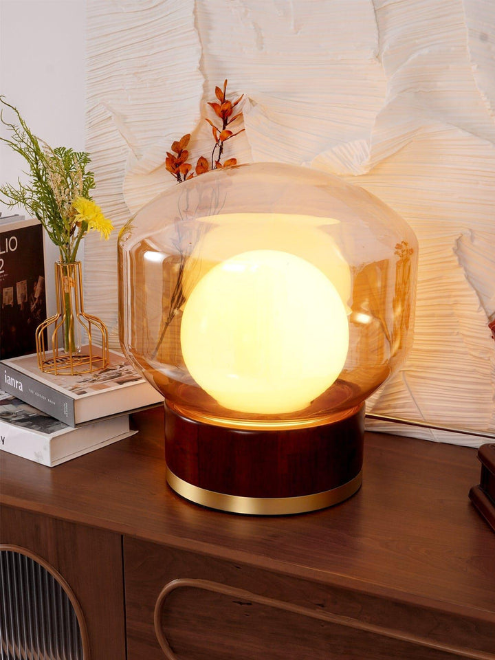 Rigel Glass Table Light - Modern Bedside Lamps | Vinlighting | Vinlighting