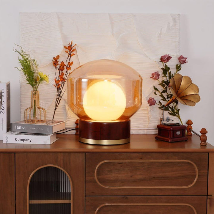 Rigel Glass Table Light - Modern Bedside Lamps | Vinlighting | Vinlighting