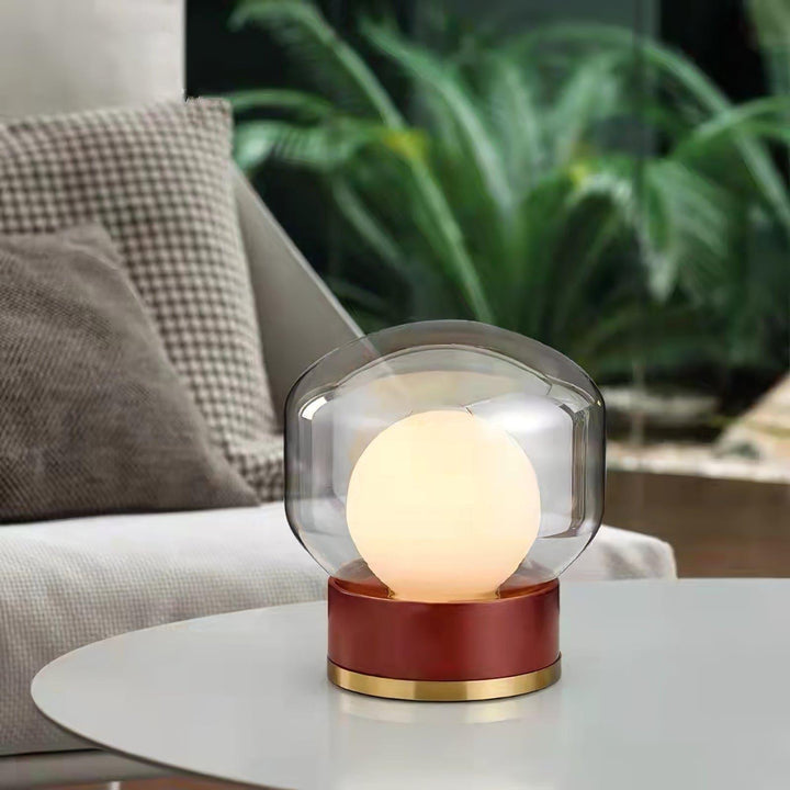 Rigel Glass Table Light - Modern Bedside Lamps | Vinlighting | Vinlighting