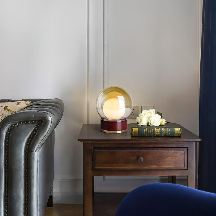 Rigel Glass Table Light - Modern Bedside Lamps | Vinlighting | Vinlighting