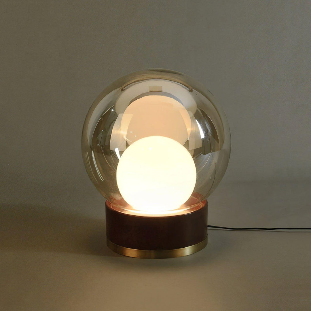 Rigel Glass Table Light - Modern Bedside Lamps | Vinlighting | Vinlighting