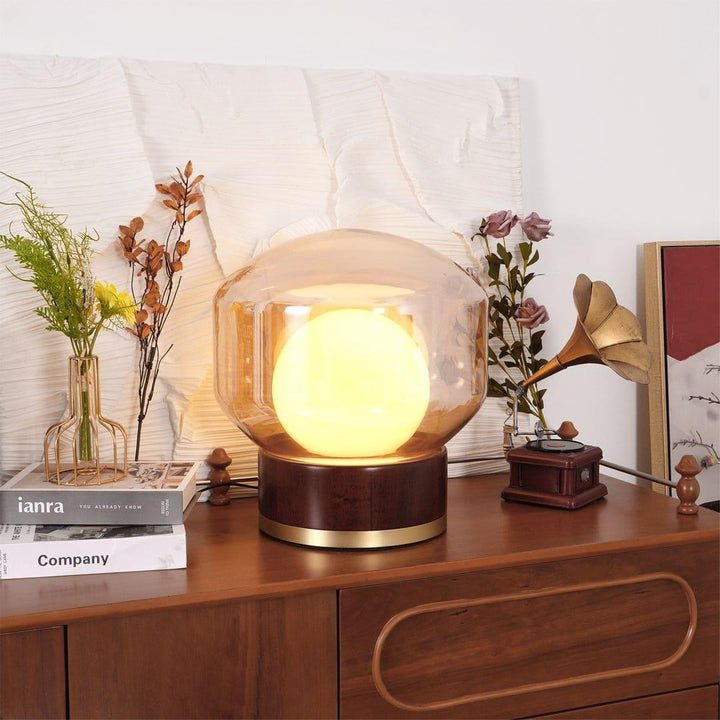 Rigel Glass Table Light - Modern Bedside Lamps | Vinlighting | Vinlighting