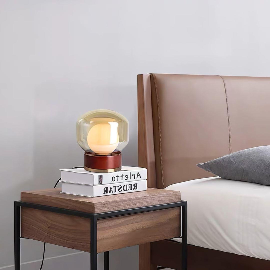 Rigel Glass Table Light - Modern Bedside Lamps | Vinlighting | Vinlighting