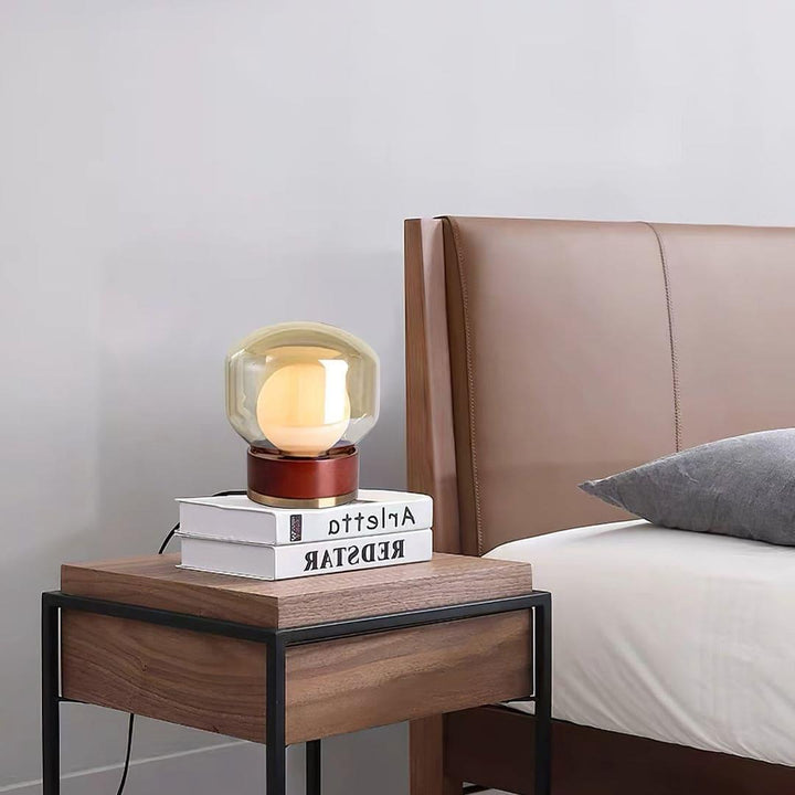 Rigel Glass Table Light - Modern Bedside Lamps | Vinlighting | Vinlighting