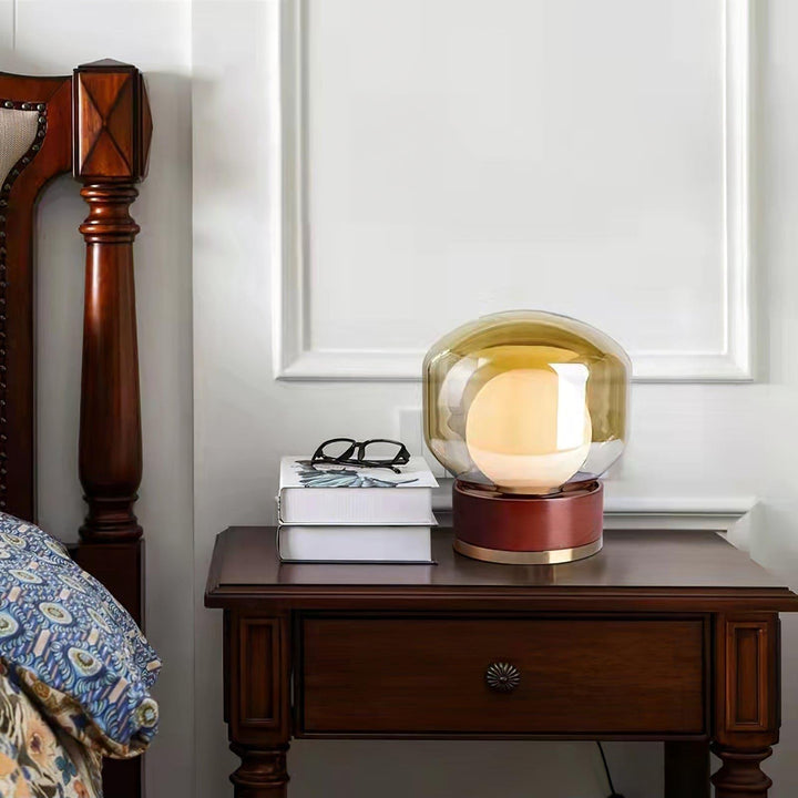 Rigel Glass Table Light - Modern Bedside Lamps | Vinlighting | Vinlighting