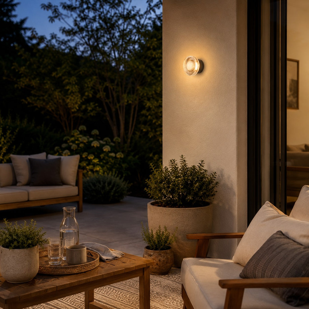 Rill Outdoor Wall Light