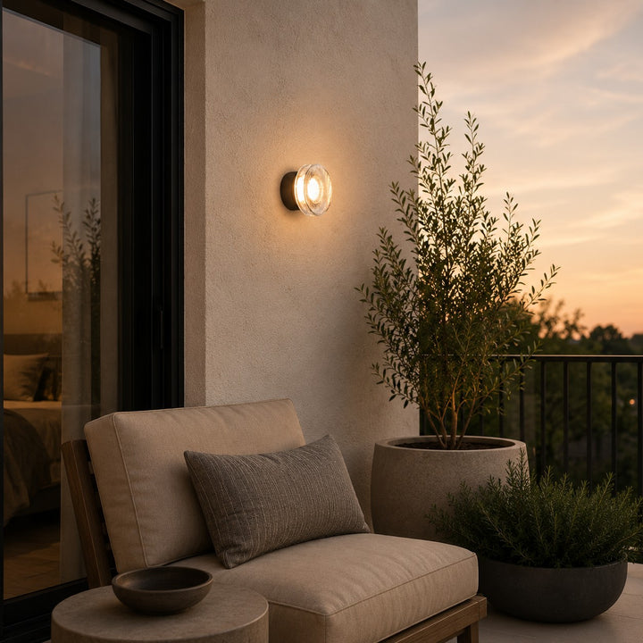 Rill Outdoor Wall Light
