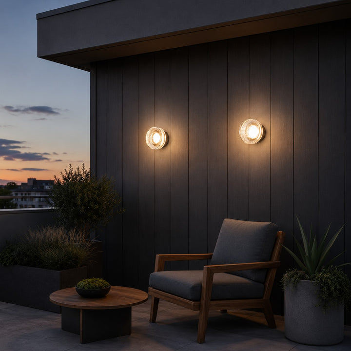 Rill Outdoor Wall Light