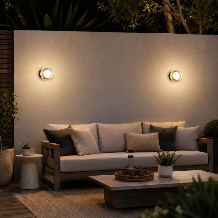 Rill Outdoor Wall Light